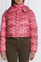 куртка irma | cropped fit Pinko рожевий