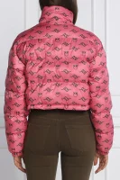 куртка irma | cropped fit Pinko рожевий
