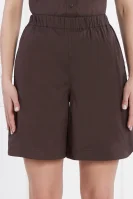 Shorts OLIVETO | Relaxed fit Max Mara Leisure brown