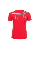 T-shirt Moschino czerwony