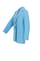 Płaszcz Marte Marella błękitny
