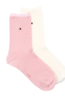 Socks 2-pack Tommy Hilfiger powder pink