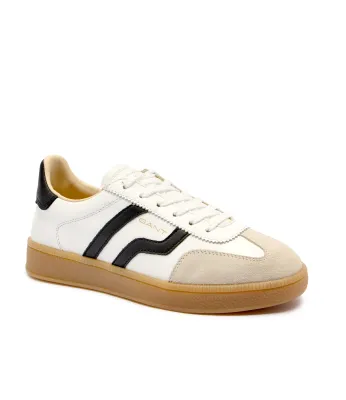 Leather sneakers Cuzima Gant | White 31531040
