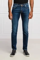 Jeansy J622 LIMITED | Slim Fit Jacob Cohen granatowy