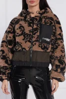 куртка | regular fit Versace Jeans Couture коричневий