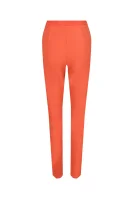 Trousers Elisabetta Franchi orange