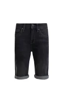 шорти cashed | slim fit Pepe Jeans London чорний