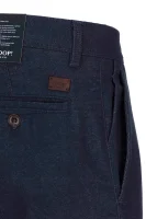 Spodnie chino Matthew-1 Joop! Jeans granatowy