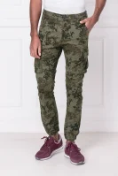 Trousers INTERNL RECRUIT FLIGHT GRIP | Regular Fit Superdry green
