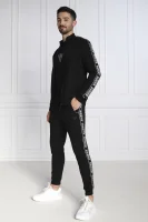 Spodnie dresowe NEW ARLO | Regular Fit GUESS ACTIVE czarny