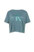 T-shirt CALVIN KLEIN JEANS turquoise