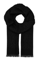 Wool scarf Calvin Klein black