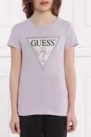 T-shirt | Regular Fit Guess lawendowy