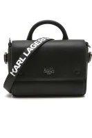 Messenger bag Karl Lagerfeld Kids black