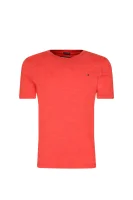 T-shirt | Regular Fit Tommy Hilfiger koralowy