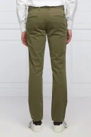 Spodnie chino Schino slim | Slim Fit BOSS ORANGE oliwkowy