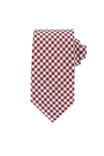 Krawat Tommy Tailored czerwony
