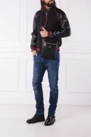 Reporter bag LINEA CHEVRON Versace Jeans black