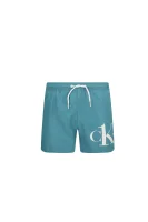 шорти для плавання | regular fit Calvin Klein Swimwear бірюзовий
