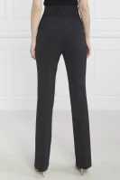 Spodnie ZANNONE | Regular Fit | high waist Pinko czarny