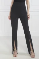 Spodnie ZANNONE | Regular Fit | high waist Pinko czarny