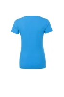 T-shirt Trussardi niebieski