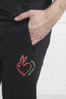 спортивні штани | regular fit Emporio Armani чорний