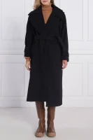 Coat | with addition of wool Liu Jo black
