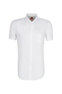 Koszula EslimyE BOSS ORANGE biały