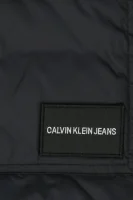 Down sleeveless gilet | Regular Fit CALVIN KLEIN JEANS black