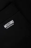 Spodnie dresowe Moschino Underwear czarny