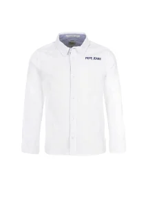 Shirt | Regular Fit Pepe Jeans London white
