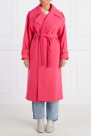 Coat | with addition of wool Liu Jo pink