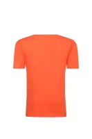 T-shirt | Regular Fit Pepe Jeans London pomarańczowy
