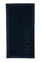Towel BOSS BLACK navy blue