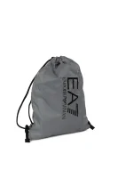 Backpack EA7 ash gray