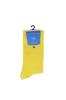2 Pack socks Tommy Hilfiger yellow