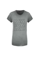 T-shirt Epzin G- Star Raw szary