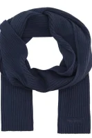 Scarf | with addition of cashmere Marc O' Polo navy blue