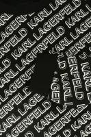 Bluza | Regular Fit Karl Lagerfeld Kids czarny