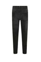 джинси | slim fit Karl Lagerfeld Kids чорний
