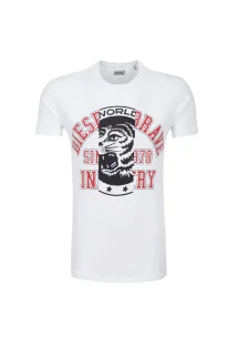 T-shirt T-Joe-DC-B Diesel biały