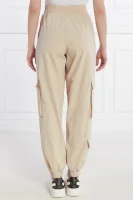 Cargo pants ARLETH | Relaxed fit GUESS ACTIVE beige