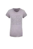T-shirt Epzin G- Star Raw popielaty