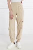 Cargo pants ARLETH | Relaxed fit GUESS ACTIVE beige