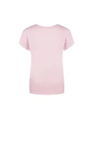 T-shirt Guess pudrowy róż