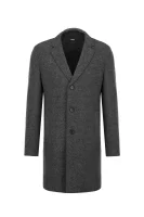 Shawn4_1 Wool coat  BOSS BLACK gray