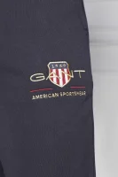 Spodnie dresowe | Regular Fit Gant granatowy