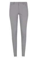 Trousers Alby | Slim Fit | mid waist Marc O' Polo gray