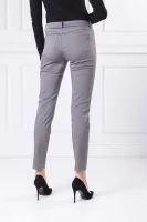 Trousers Alby | Slim Fit | mid waist Marc O' Polo gray